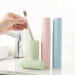 Mini Slim Toothpaste & Brush Holder - Image 3