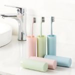Mini Slim Toothpaste & Brush Holder - Image 2