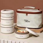 Portable Lunch Box With Storage Bag - Image 2