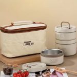 Portable Lunch Box With Storage Bag - Image 4
