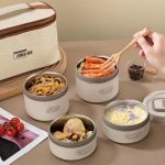 Portable Lunch Box With Storage Bag - Image 5