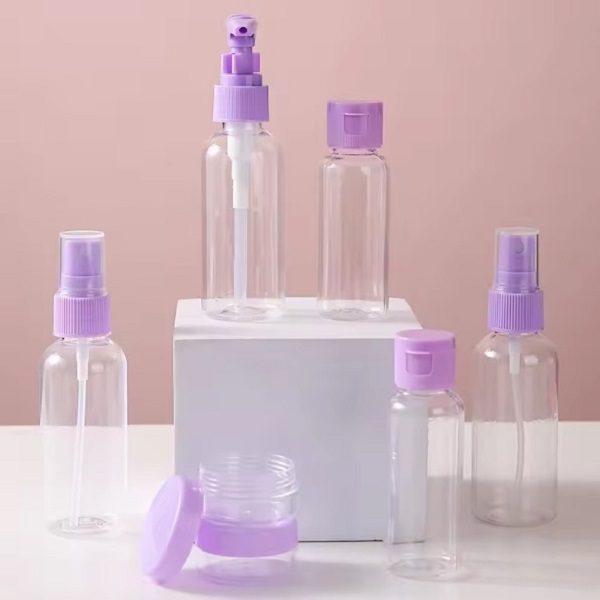 Refillable Skin Care Kit Set