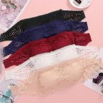 Lacy Floral Wireless Tube-top Bra - Image 2