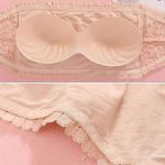 Lacy Floral Wireless Tube-top Bra - Image 3