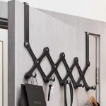 Foldable Metal Door Hook Hanger - Image 3