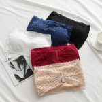 Lacy Floral Wireless Tube-top Bra - Image 4