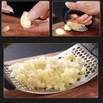 Stainless Steel Garlic Press - Image 6