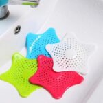 Star Shape Silicon Drain Strainer - Image 2