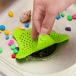 Star Shape Silicon Drain Strainer - Image 3