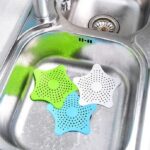 Star Shape Silicon Drain Strainer - Image 4