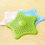 Star Shape Silicon Drain Strainer - Image 5