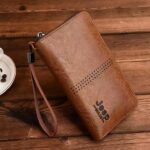Stylish Artificial Leather Wallet - Image 2