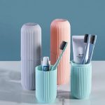 Toothpaste & Brush Holder