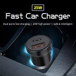 USB & C Type Quick Car Charger