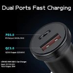 USB & C Type Quick Car Charger - Image 3