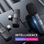 Wireless K8 Mini Microphone