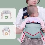 Wrap Style Soft Baby Carrier - Image 2