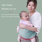 Wrap Style Soft Baby Carrier - Image 3