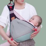 Wrap Style Soft Baby Carrier - Image 4