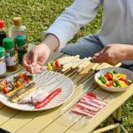 12 Pcs BBQ Skewer Sticks - Image 2