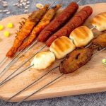 12 Pcs BBQ Skewer Sticks