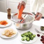 3 PCS Stainless Steel Multi-Purpose Basin Set - Image 2