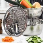 3 PCS Stainless Steel Multi-Purpose Basin Set - Image 3