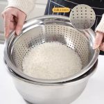 3 PCS Stainless Steel Multi-Purpose Basin Set - Image 4