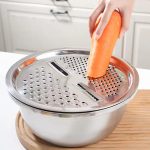 3 PCS Stainless Steel Multi-Purpose Basin Set - Image 5