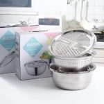 3 PCS Stainless Steel Multi-Purpose Basin Set