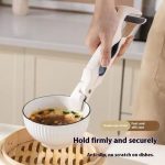 3 in 1 Heat Resistant Kitchen Tong - Image 5