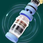 360° Rotating 6 layer Faucet Water Filter - Image 2