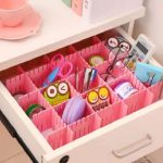 Adjustable Plastic Drawer Organizer - Image 2