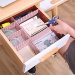 Adjustable Plastic Drawer Organizer - Image 3
