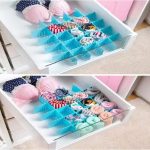 Adjustable Plastic Drawer Organizer - Image 4