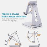 Aluminum Adjustable Long  Phone Holder