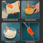 BBQ Silicone Oil Brush & Spatula - Image 3