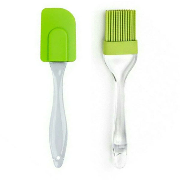 BBQ Silicone Oil Brush & Spatula