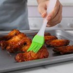 BBQ Silicone Oil Brush & Spatula - Image 2