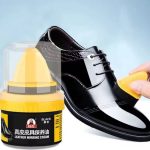 BIKI Leather Black Color Cream