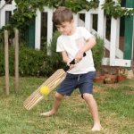 Children's Foam Cricket & Baseball Bat - Image 2