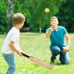 Children's Foam Cricket & Baseball Bat - Image 4