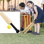 Children's Foam Cricket & Baseball Bat - Image 6