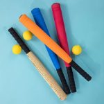 Children's Foam Cricket & Baseball Bat - Image 3