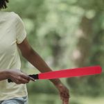 Children's Foam Cricket & Baseball Bat - Image 7