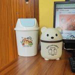 Cute Mini Desktop Dustbin