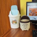 Cute Mini Desktop Dustbin - Image 2