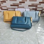 High Grade PU Leather Dual Belt Classic Handbag - Image 3
