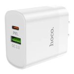 Hoco C80 Quick Charge 3.0 Adapter - Image 2