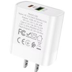 Hoco C80 Quick Charge 3.0 Adapter - Image 3